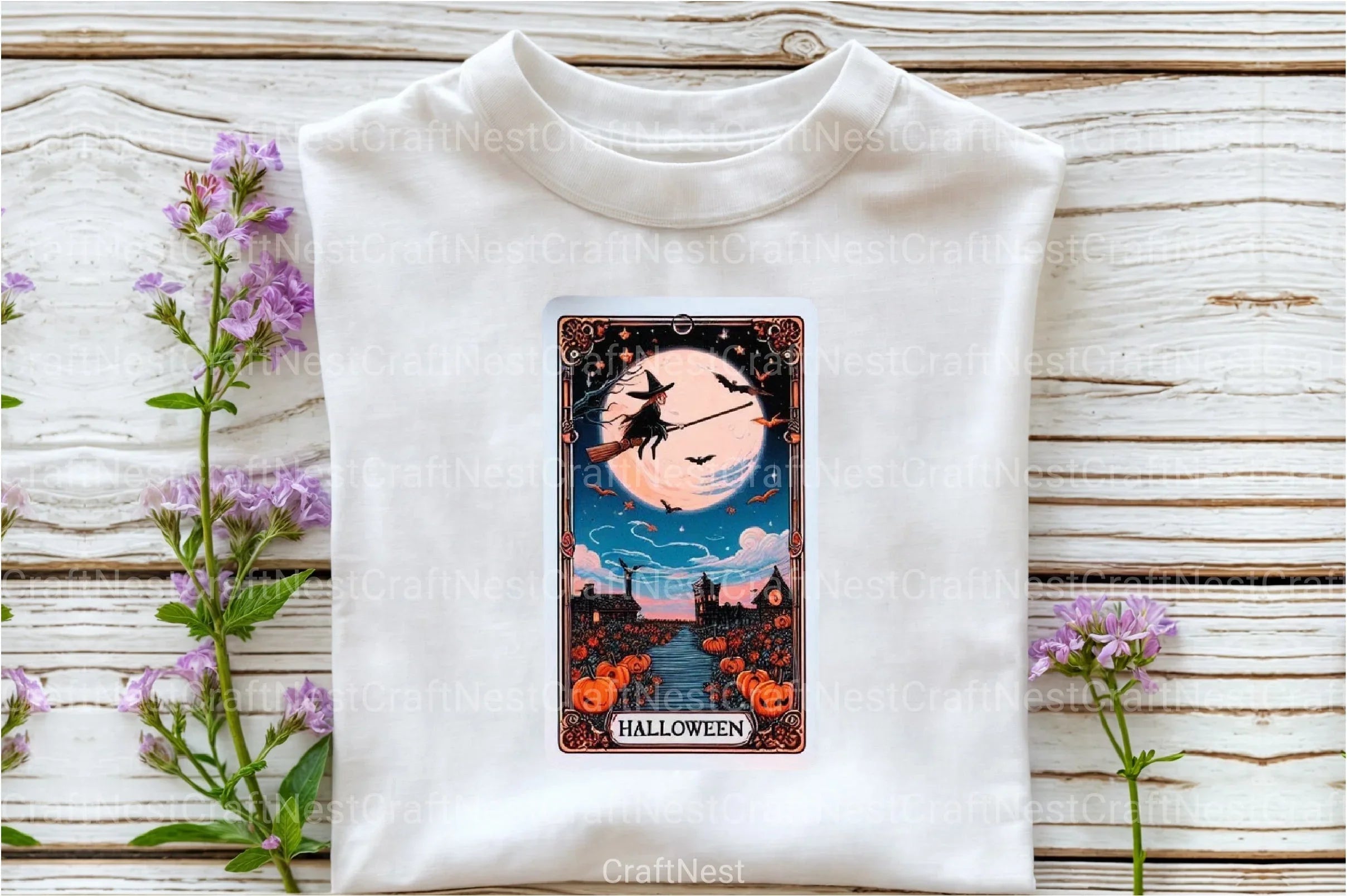 Halloween Tarot Card Clipart Bundle 12 - CraftNest - Digital Crafting and Art