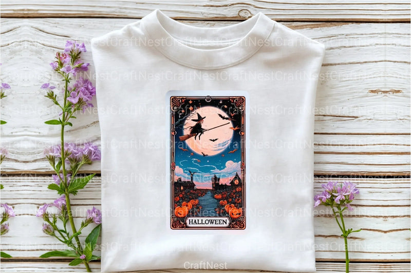 Halloween Tarot Card Clipart Bundle 12 - CraftNest - Digital Crafting and Art