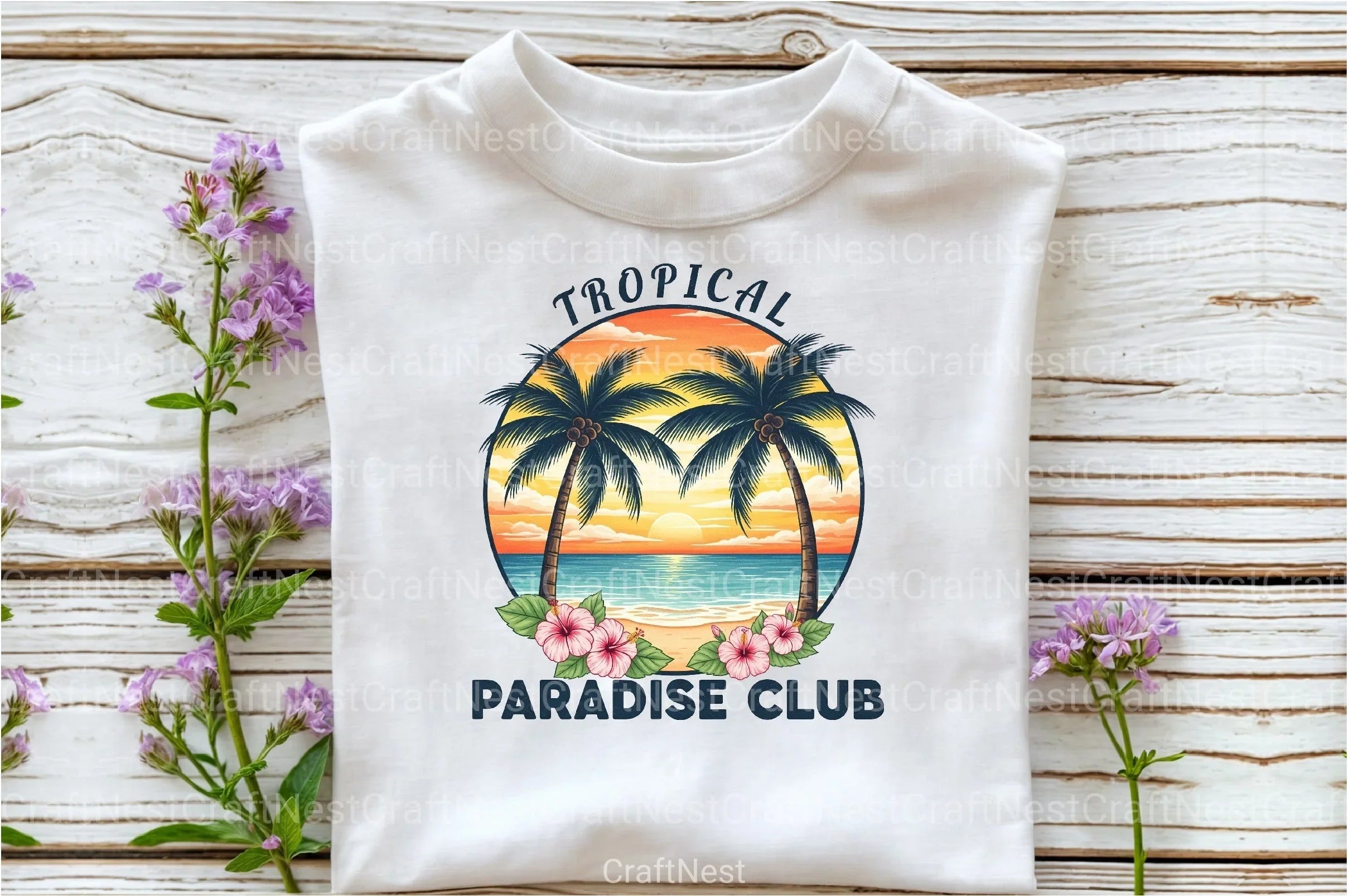 Vintage Summer Clipart Bundle 13 - CraftNest - Digital Crafting and Art