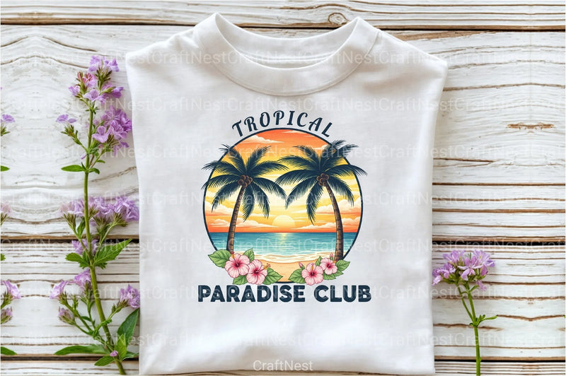 Vintage Summer Clipart Bundle 13 - CraftNest - Digital Crafting and Art