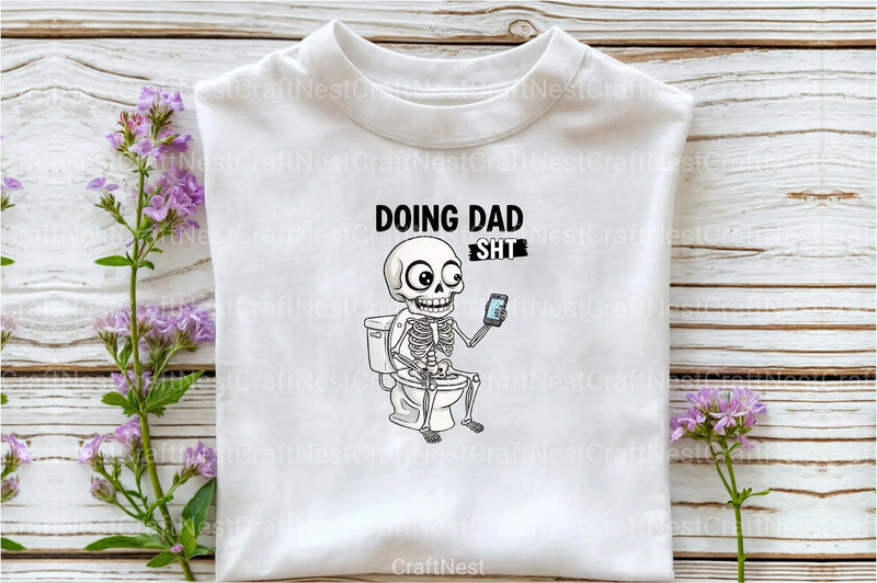 Funny Dad Father Shirt Clipart Bundle - CraftNest - Digital Crafting and Art