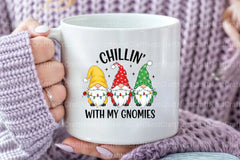 Christmas Gnomes Clipart Bundle 12 - CraftNest - Digital Crafting and Art