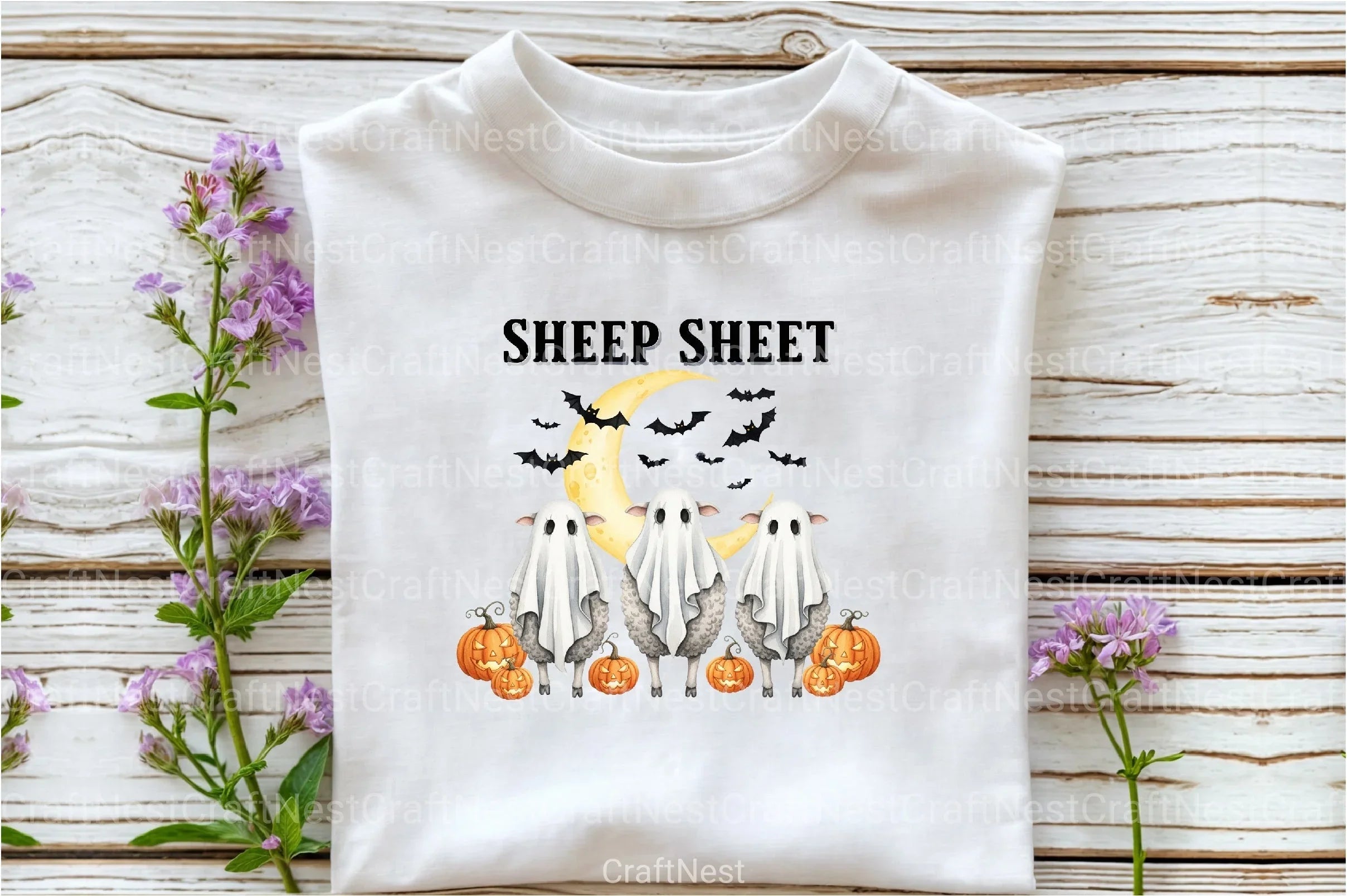 Vintage Halloween Animals Clipart Bundle 18 - CraftNest - Digital Crafting and Art