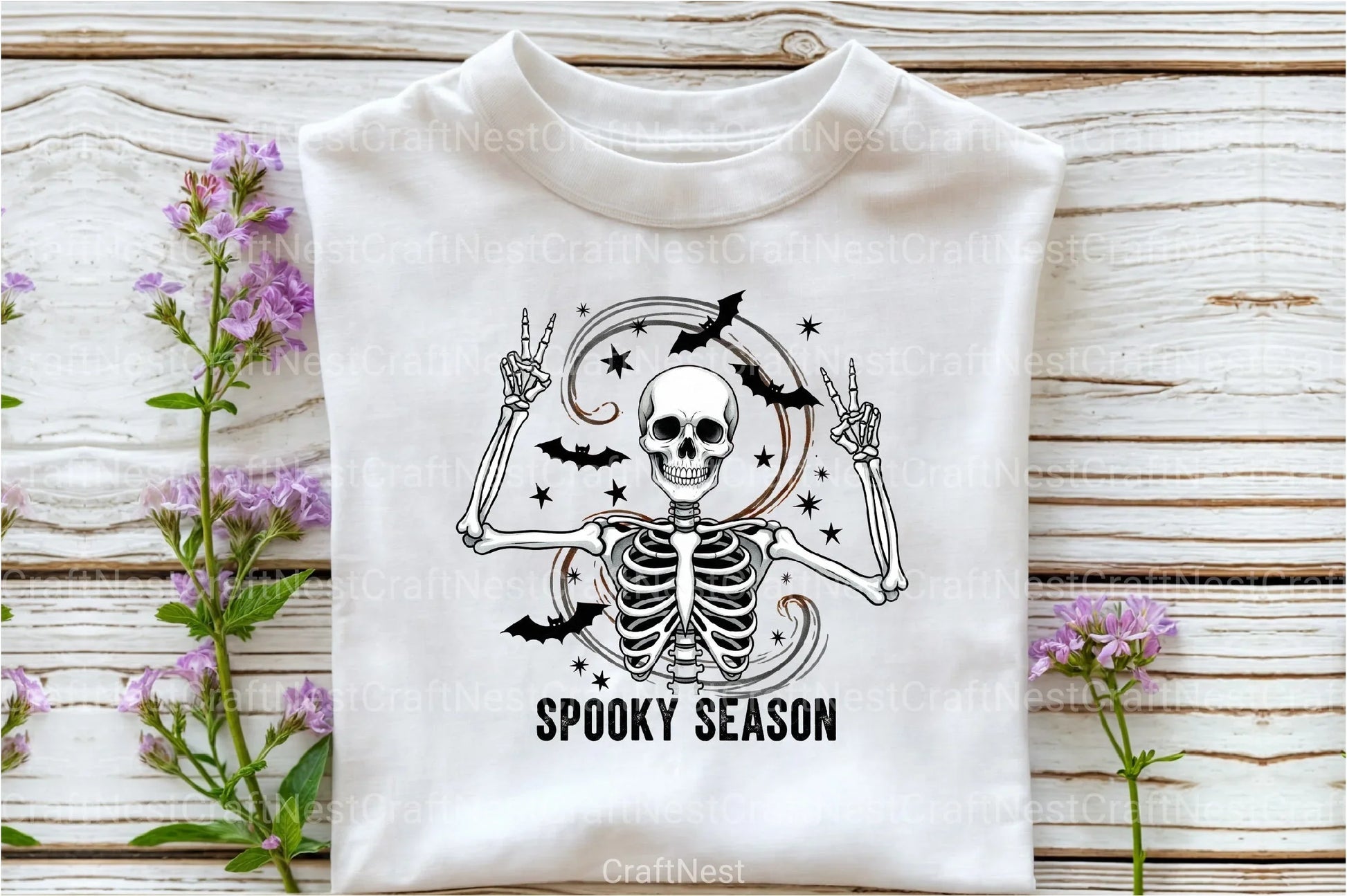 Halloween Skull Clipart Bundle - CraftNest - Digital Crafting and Art