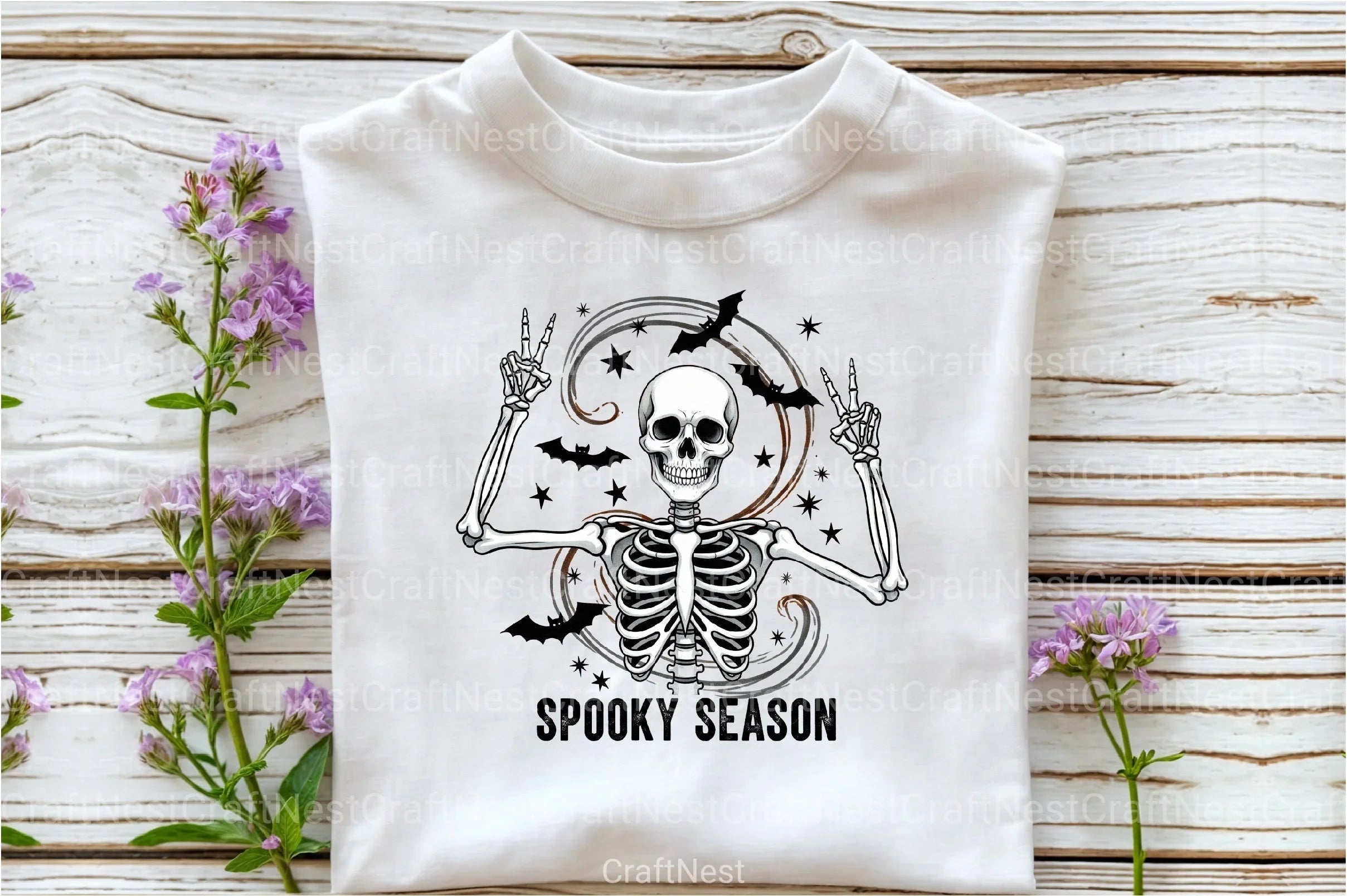 Halloween Skull Clipart Bundle - CraftNest - Digital Crafting and Art