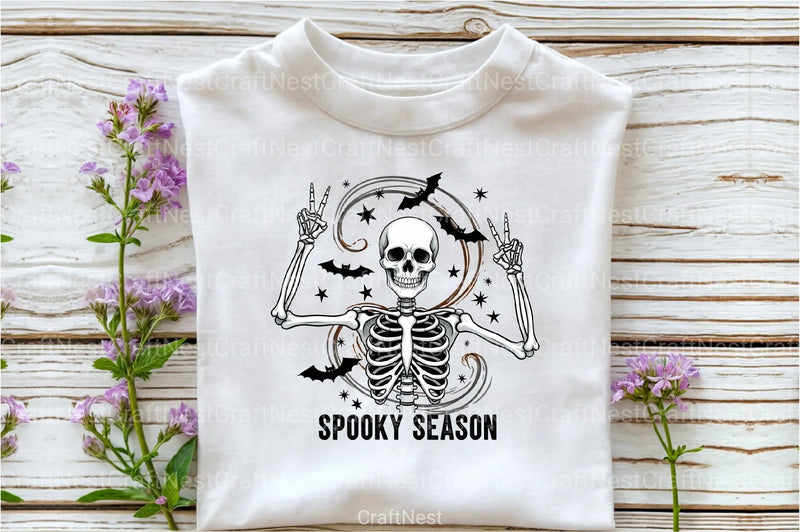 Halloween Skull Clipart Bundle - CraftNest - Digital Crafting and Art