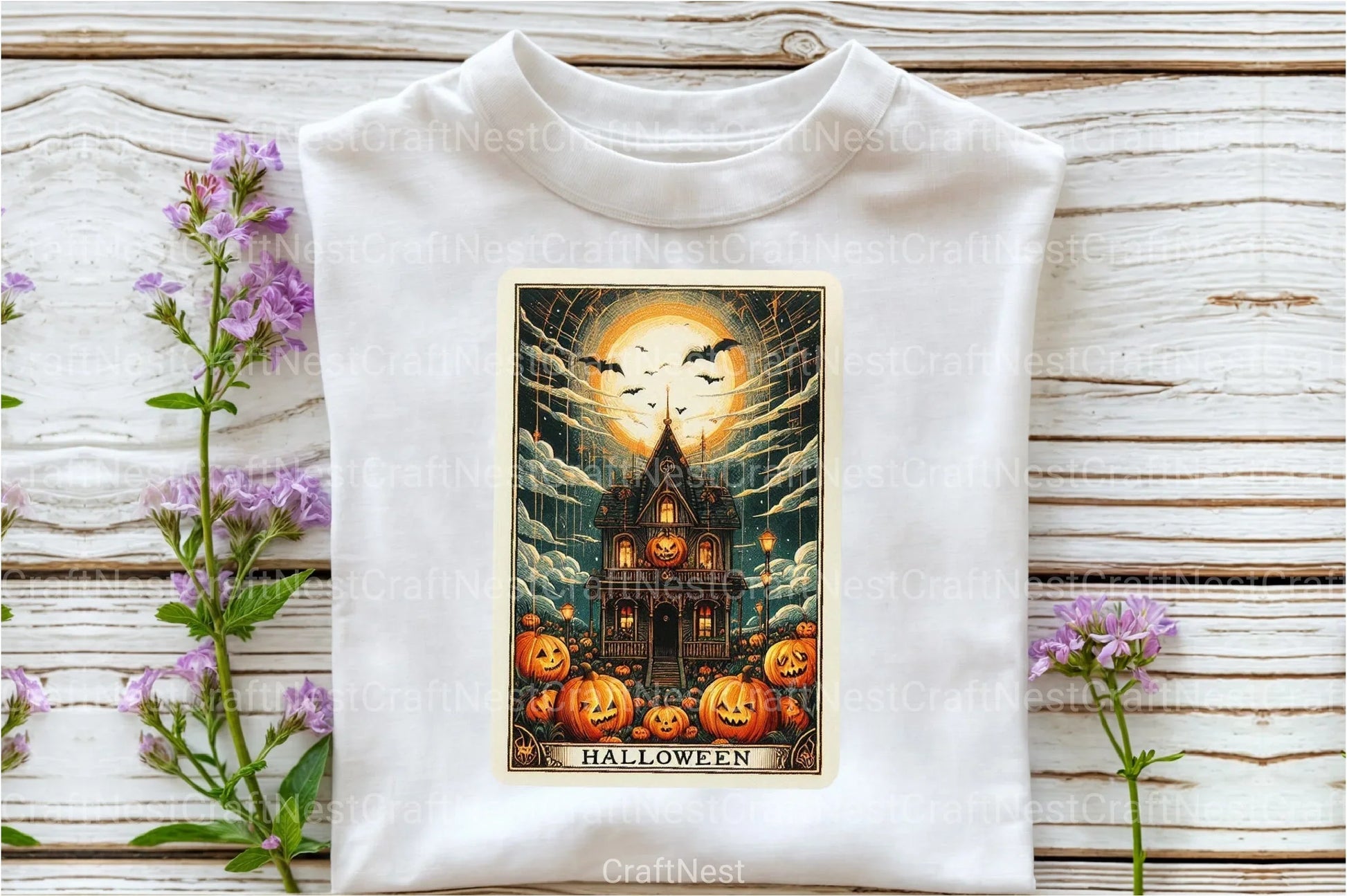 Halloween Tarot Card Clipart Bundle 3333 - CraftNest - Digital Crafting and Art