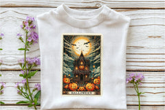 Halloween Tarot Card Clipart Bundle 3333 - CraftNest - Digital Crafting and Art