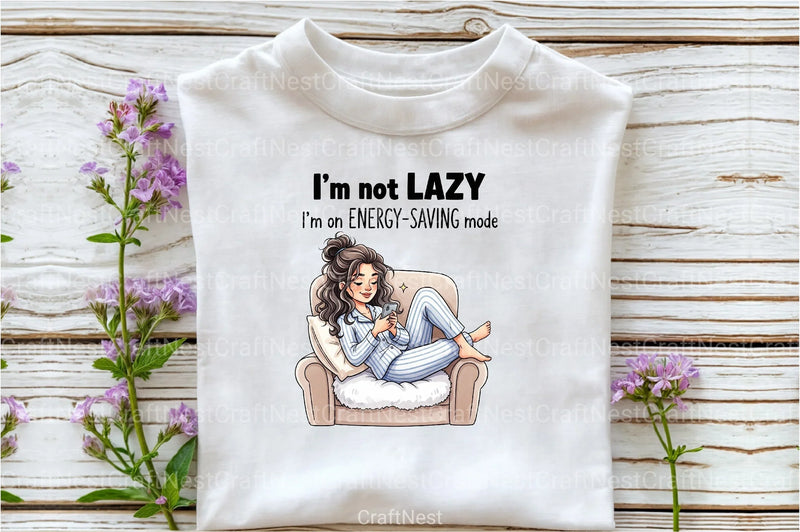 Sarcastic Funny Girl Can't Adult Today Clipart Bundle 1 - CraftNest - Digital Crafting and Art