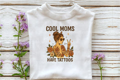 Funny Mother's Day Cool Mom Tattoos Clipart Bundle - CraftNest - Digital Crafting and Art