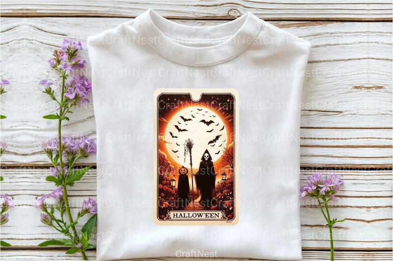 Halloween Tarot Card Clipart Bundle 26 - CraftNest - Digital Crafting and Art