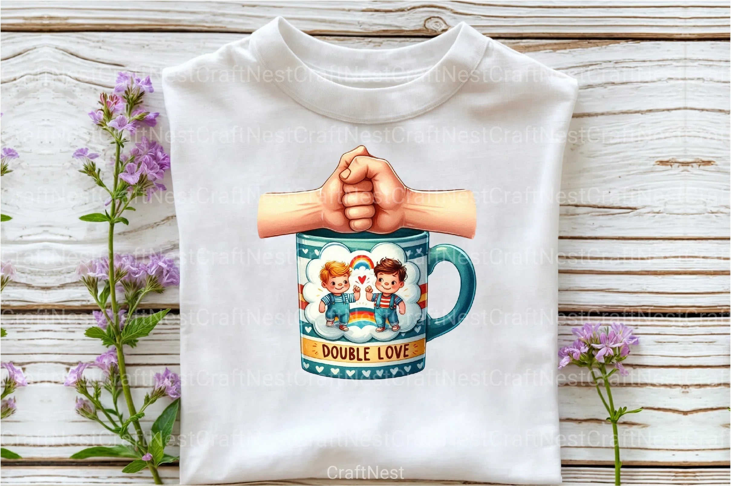 Kids Father’s Day Fist Bump Clipart Bundle 2 - CraftNest - Digital Crafting and Art