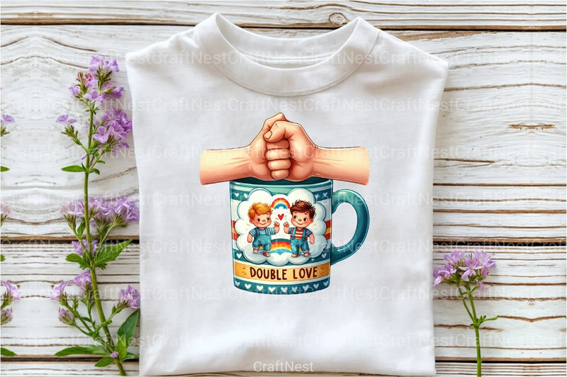 Kids Father’s Day Fist Bump Clipart Bundle 2 - CraftNest - Digital Crafting and Art