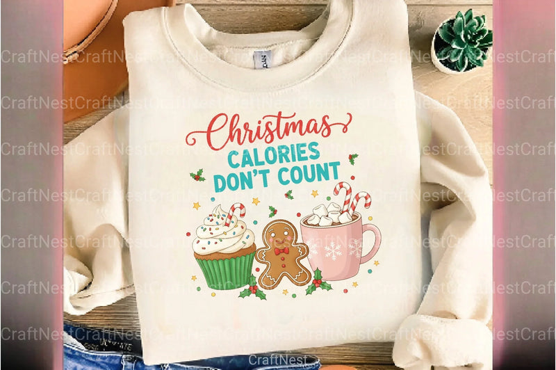 Calories Don't Count: Christmas Clipart Bundle - CraftNest - Digital Crafting and Art