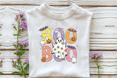 Boo Halloween Clipart Bundle - CraftNest - Digital Crafting and Art