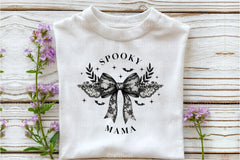 Coquette Halloween Spooky Mama Clipart Bundle - CraftNest - Digital Crafting and Art