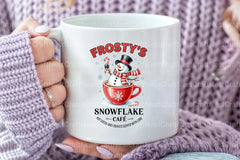 Frosty's Cafe Winter Design Clipart Bundle - CraftNest - Digital Crafting and Art