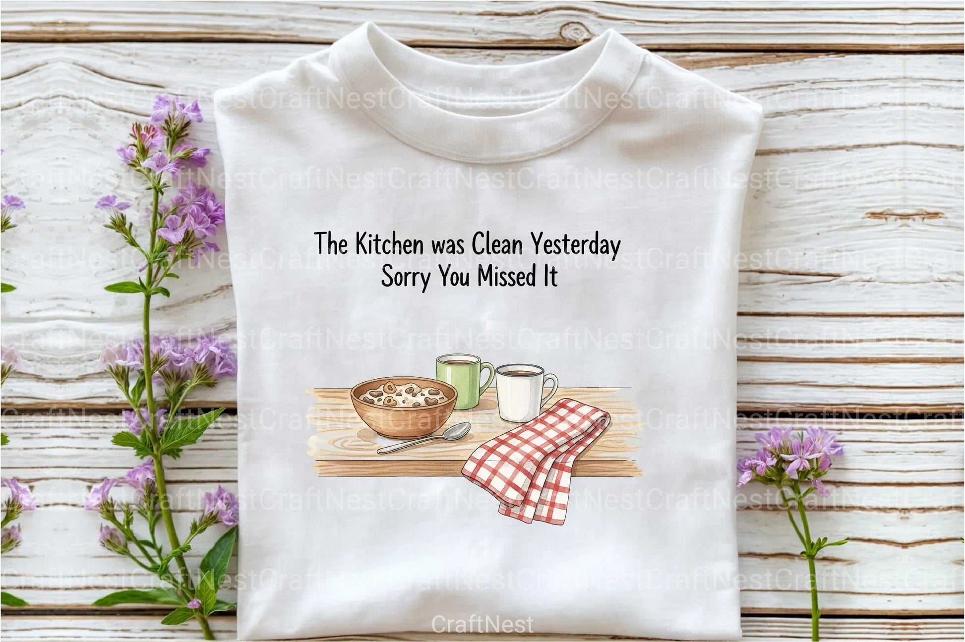 Funny Kitchen Towel Clipart Bundle 9 - CraftNest - Digital Crafting and Art