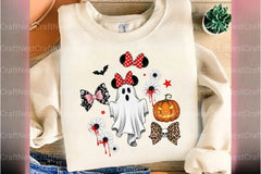 Halloween Ghost Clipart Bundle 15 - CraftNest - Digital Crafting and Art