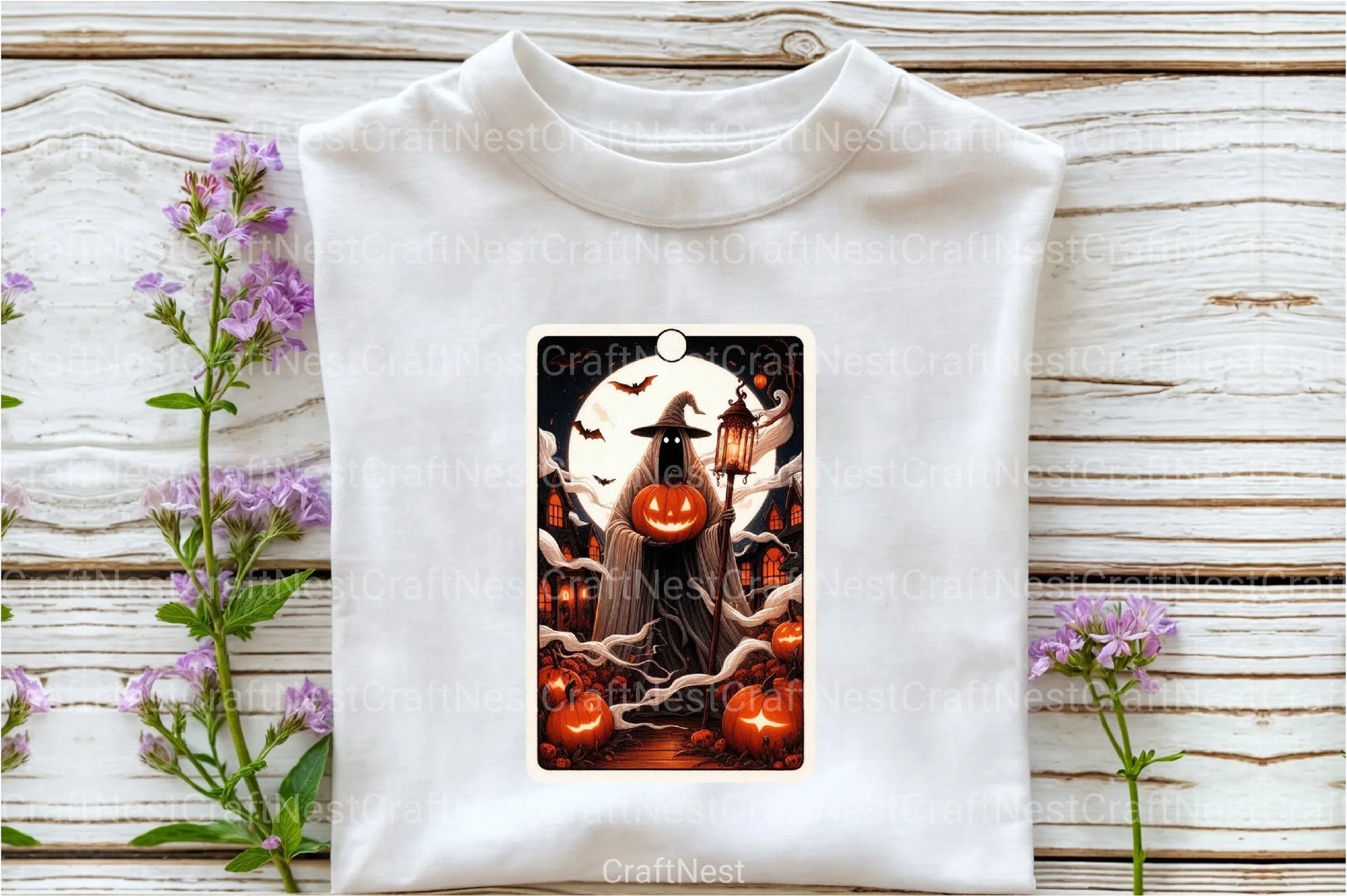 Halloween Tarot Card Clipart Bundle 157 - CraftNest - Digital Crafting and Art