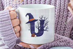 Halloween Alphabet Clipart Bundle 13 - CraftNest - Digital Crafting and Art