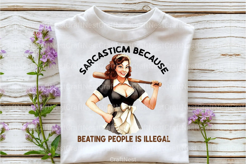 Funny Sarcastic Quotes Clipart Bundle 6 - CraftNest - Digital Crafting and Art