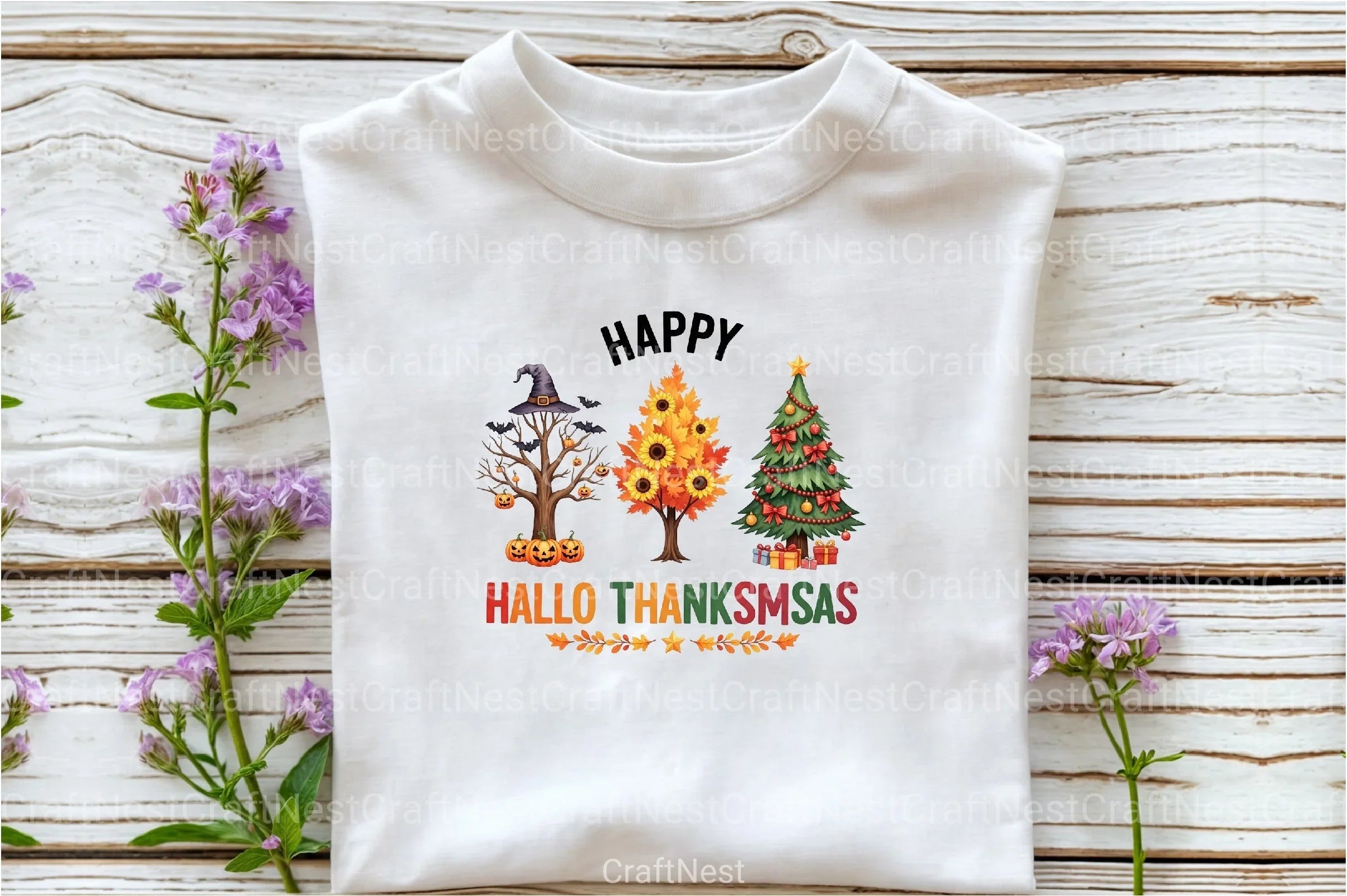 Happy Hallothanksmas Clipart Bundle 24 - CraftNest - Digital Crafting and Art