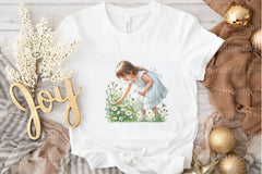 Spring Girl Gnome Clipart Bundle - CraftNest - Digital Crafting and Art