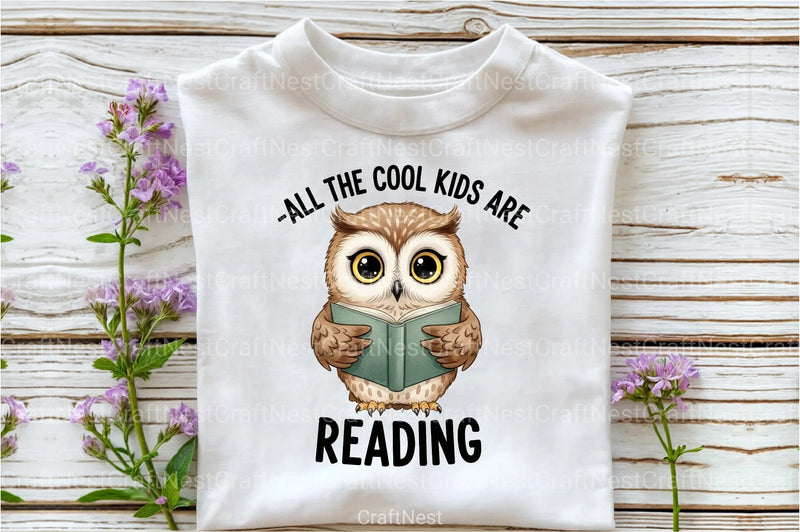 Reading Book Clipart Bundle 4 - CraftNest - Digital Crafting and Art