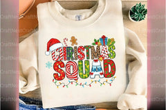Christmas Squad Clipart Bundle - CraftNest - Digital Crafting and Art