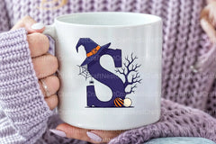 Halloween Alphabet Clipart Bundle 11 - CraftNest - Digital Crafting and Art