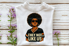 They Not Like Us: Black Women Clipart Bundle - CraftNest - Digital Crafting and Art