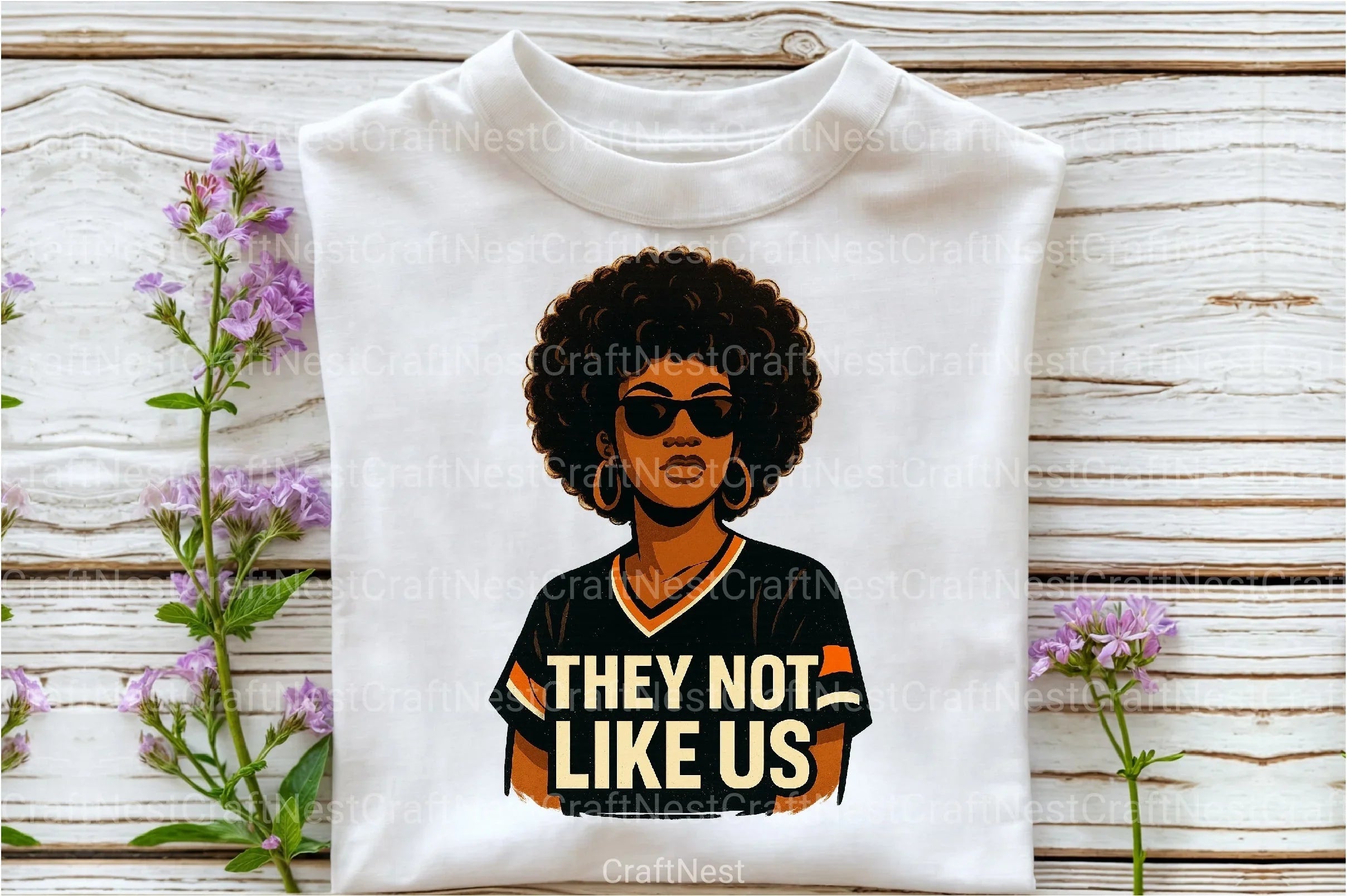 They Not Like Us: Black Women Clipart Bundle - CraftNest - Digital Crafting and Art