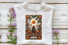 Halloween Tarot Card Clipart Bundle 17 - CraftNest - Digital Crafting and Art