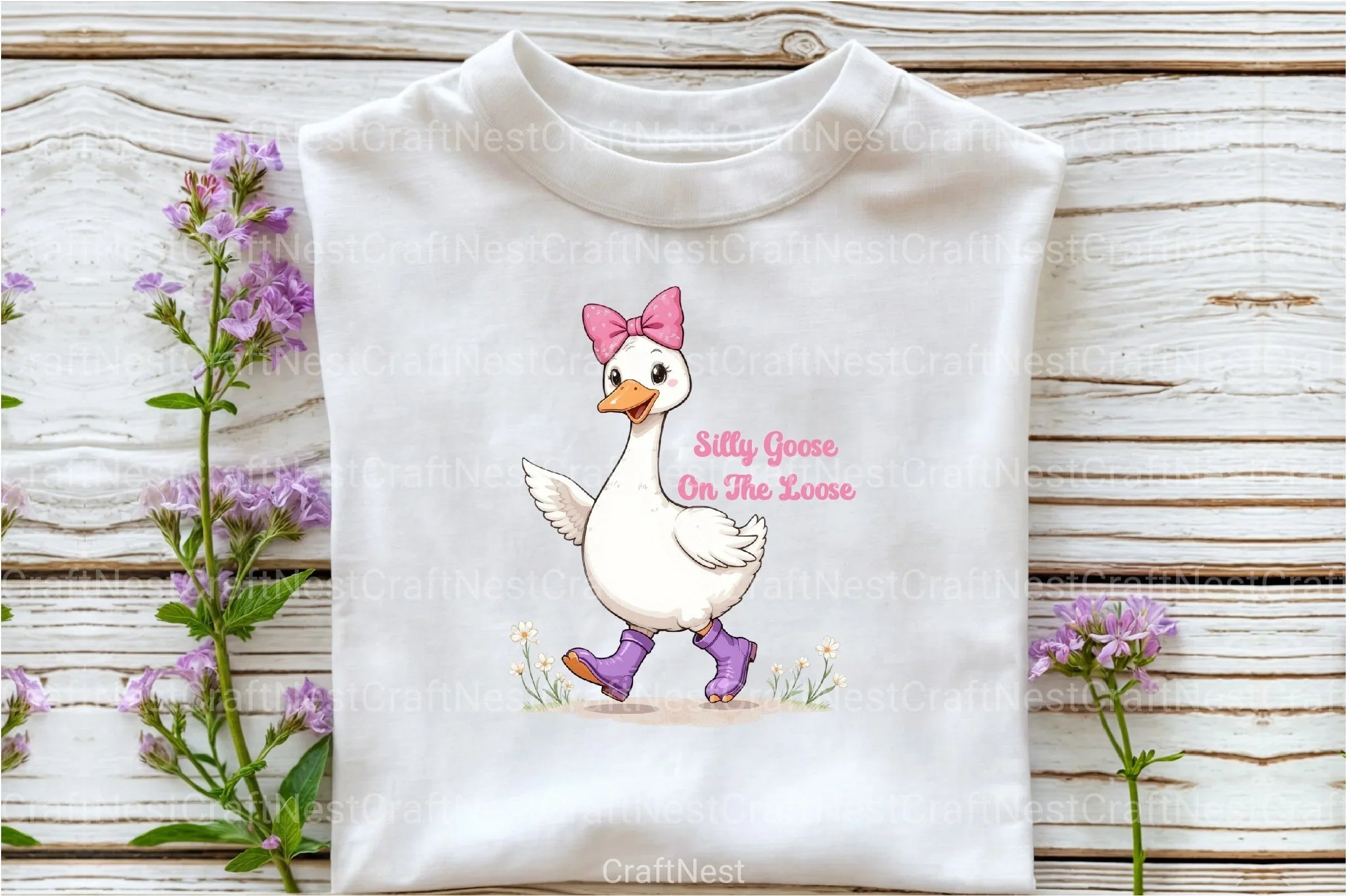 Silly Goose On The Loose Clipart Bundle - CraftNest - Digital Crafting and Art