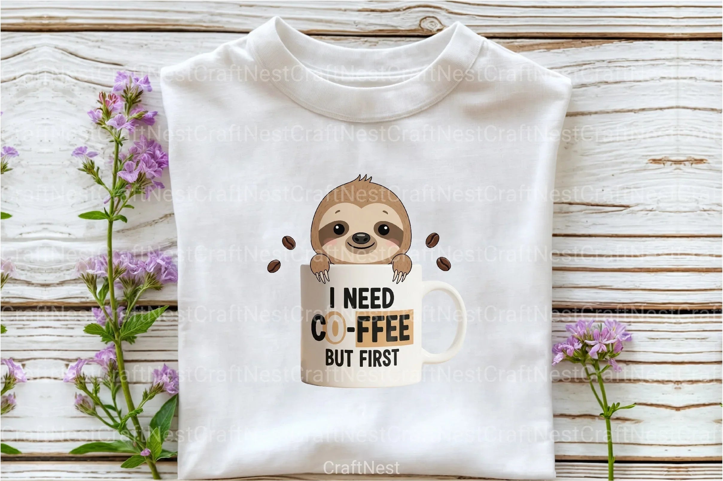 Funny Sloth Quotes Clipart Bundle 34 - CraftNest - Digital Crafting and Art