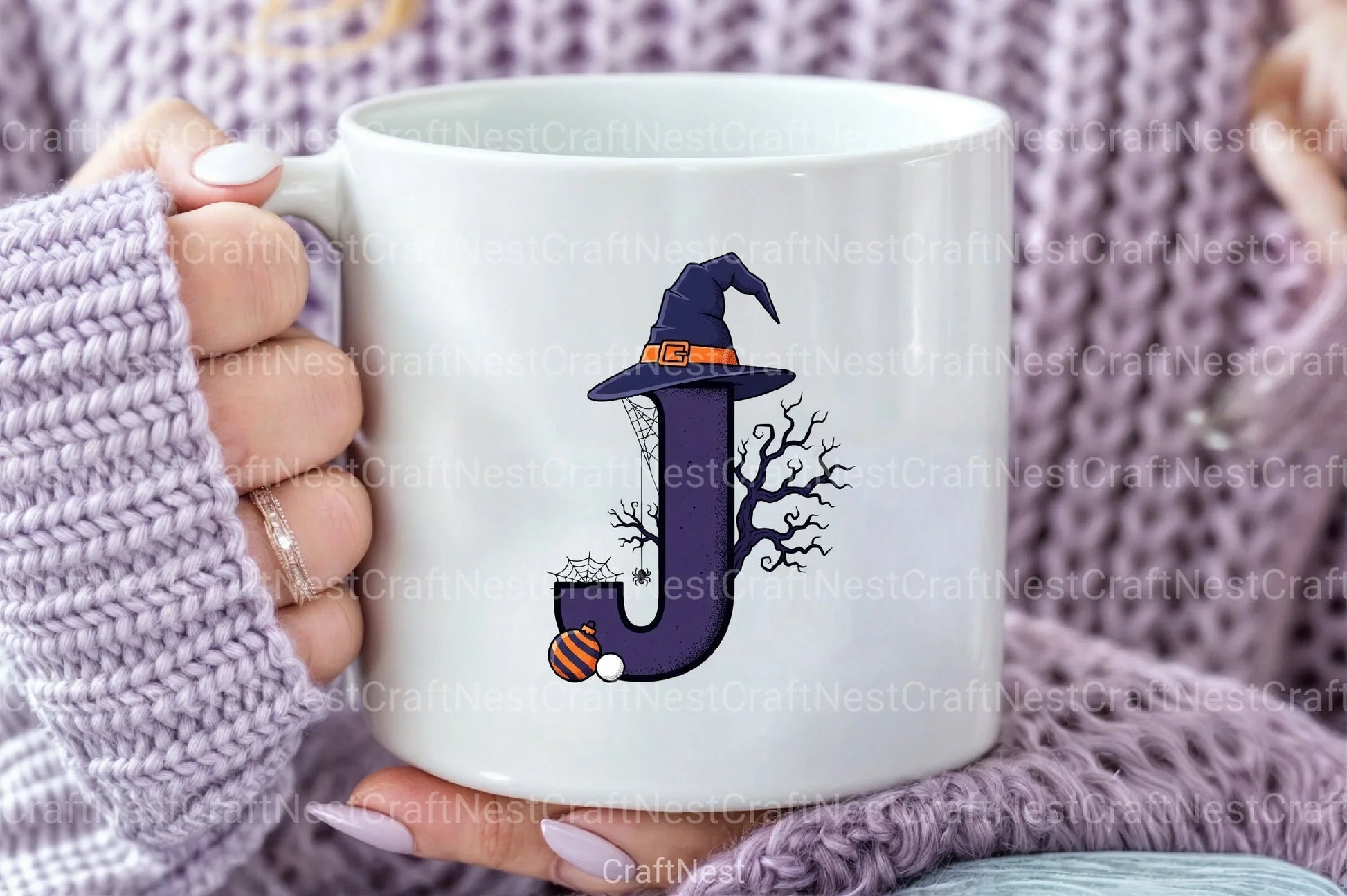 Halloween Alphabet Clipart Bundle 3 - CraftNest - Digital Crafting and Art