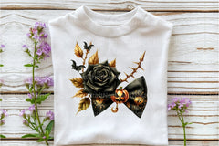 Elegant Halloween Clipart Bundle 1 - CraftNest - Digital Crafting and Art