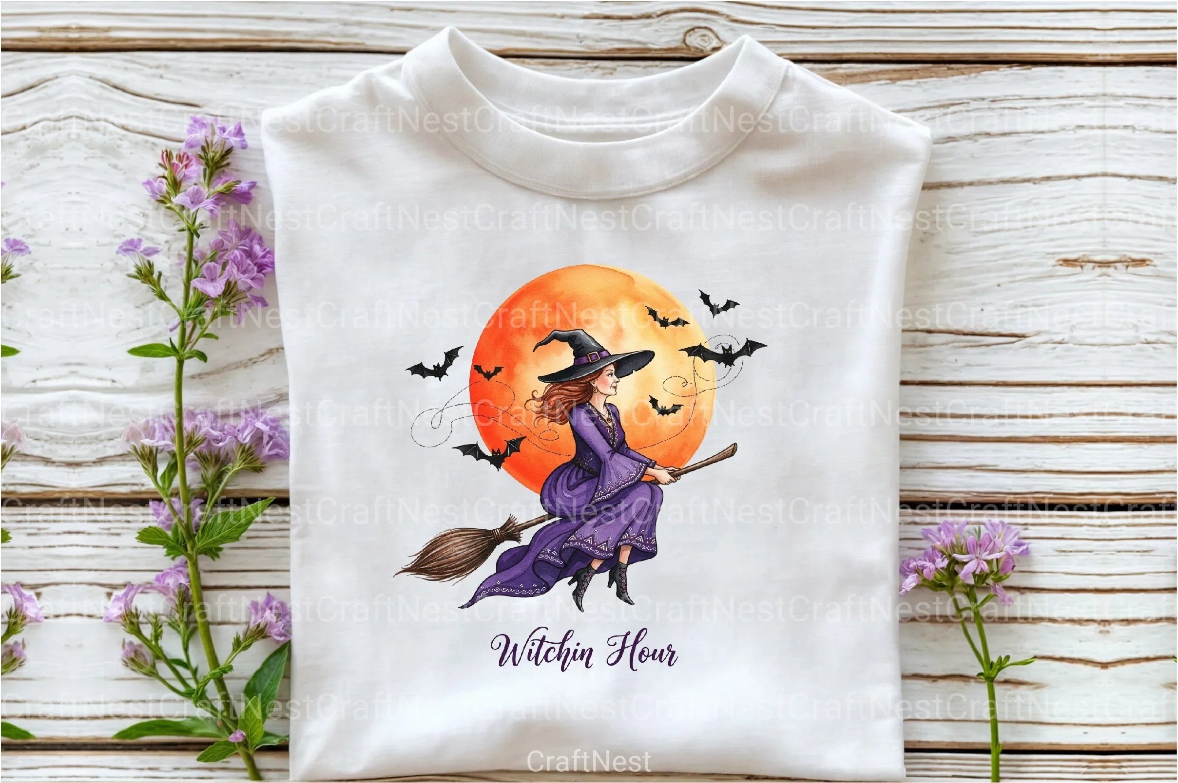 Spooky Halloween Clipart Bundle - CraftNest - Digital Crafting and Art