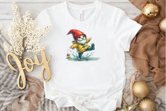Spring Gnome Clipart Bundle - CraftNest - Digital Crafting and Art