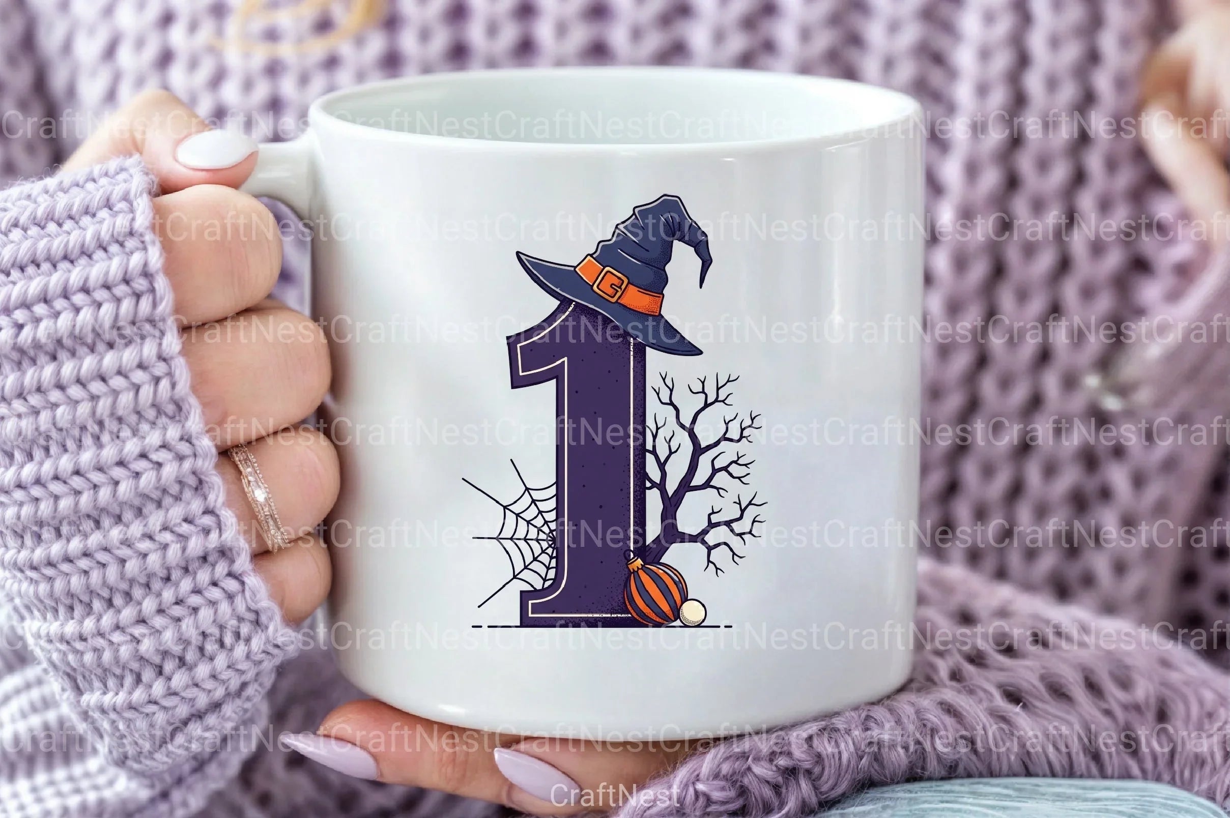 Halloween Alphabet Clipart Bundle 23 - CraftNest - Digital Crafting and Art