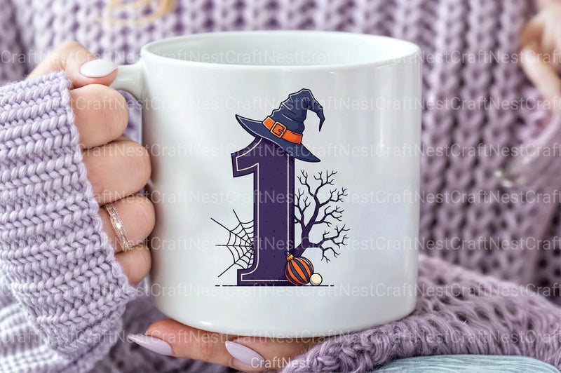 Halloween Alphabet Clipart Bundle 23 - CraftNest - Digital Crafting and Art