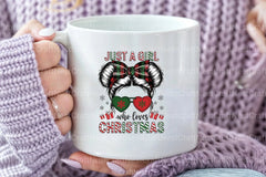 Girl Loves Christmas Clipart Bundle - CraftNest - Digital Crafting and Art