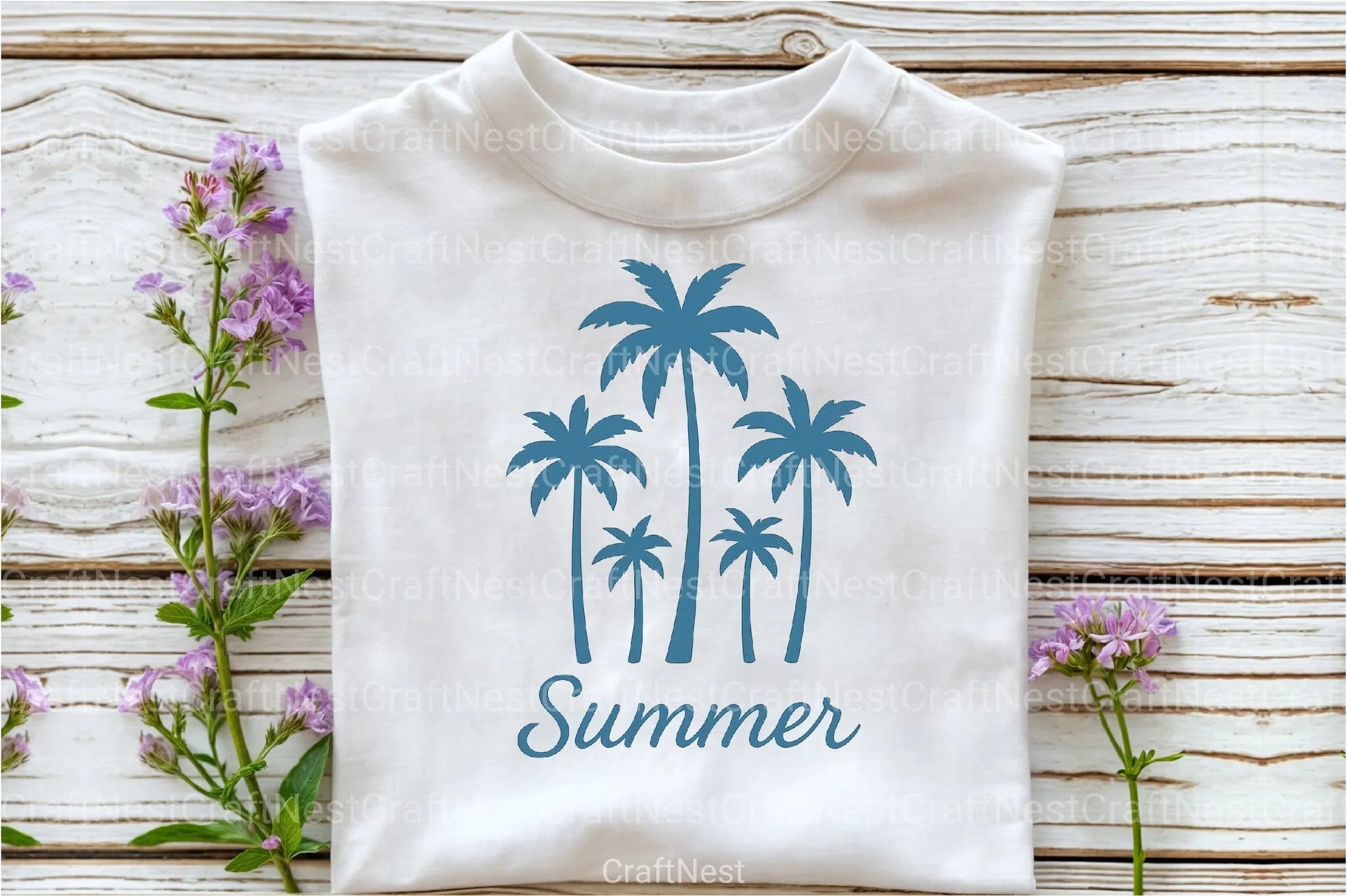 Retro Summer Clipart Bundle 2025 - CraftNest - Digital Crafting and Art