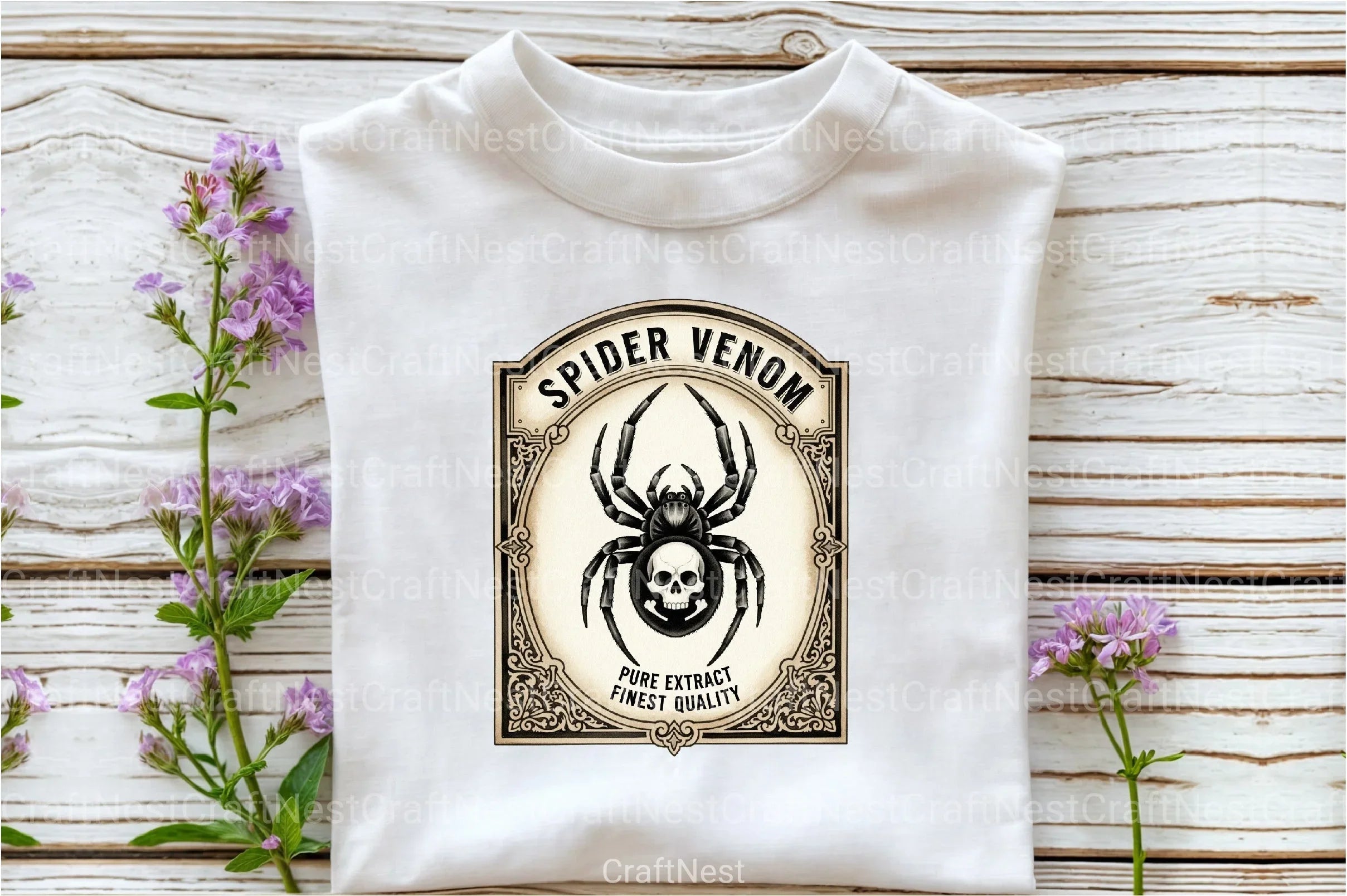 Vintage Halloween Potion Labels Clipart Bundle 12 - CraftNest - Digital Crafting and Art