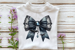 Halloween Coquette Bow Clipart Bundle 25 - CraftNest - Digital Crafting and Art