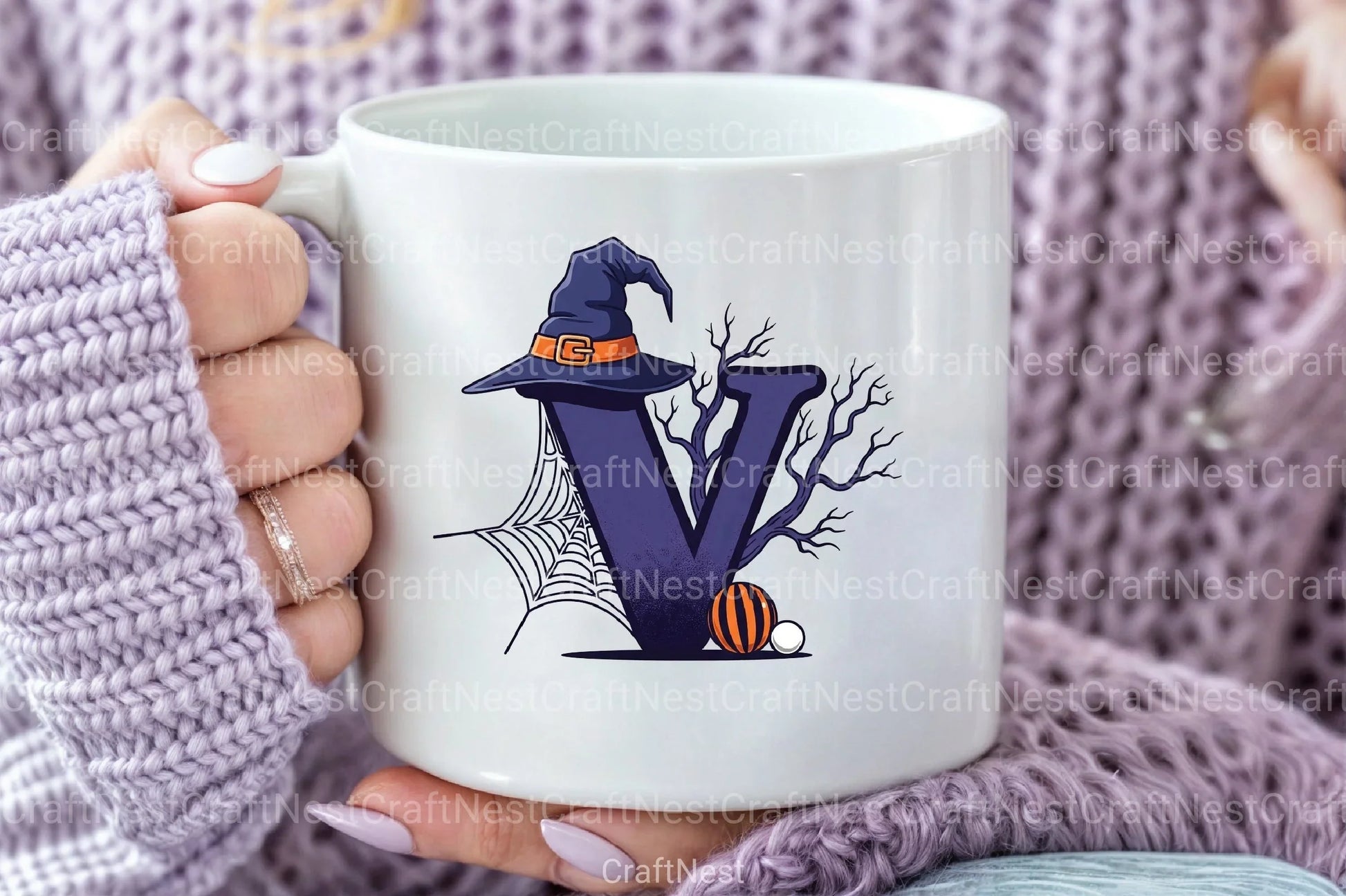 Halloween Alphabet Clipart Bundle 69 - CraftNest - Digital Crafting and Art