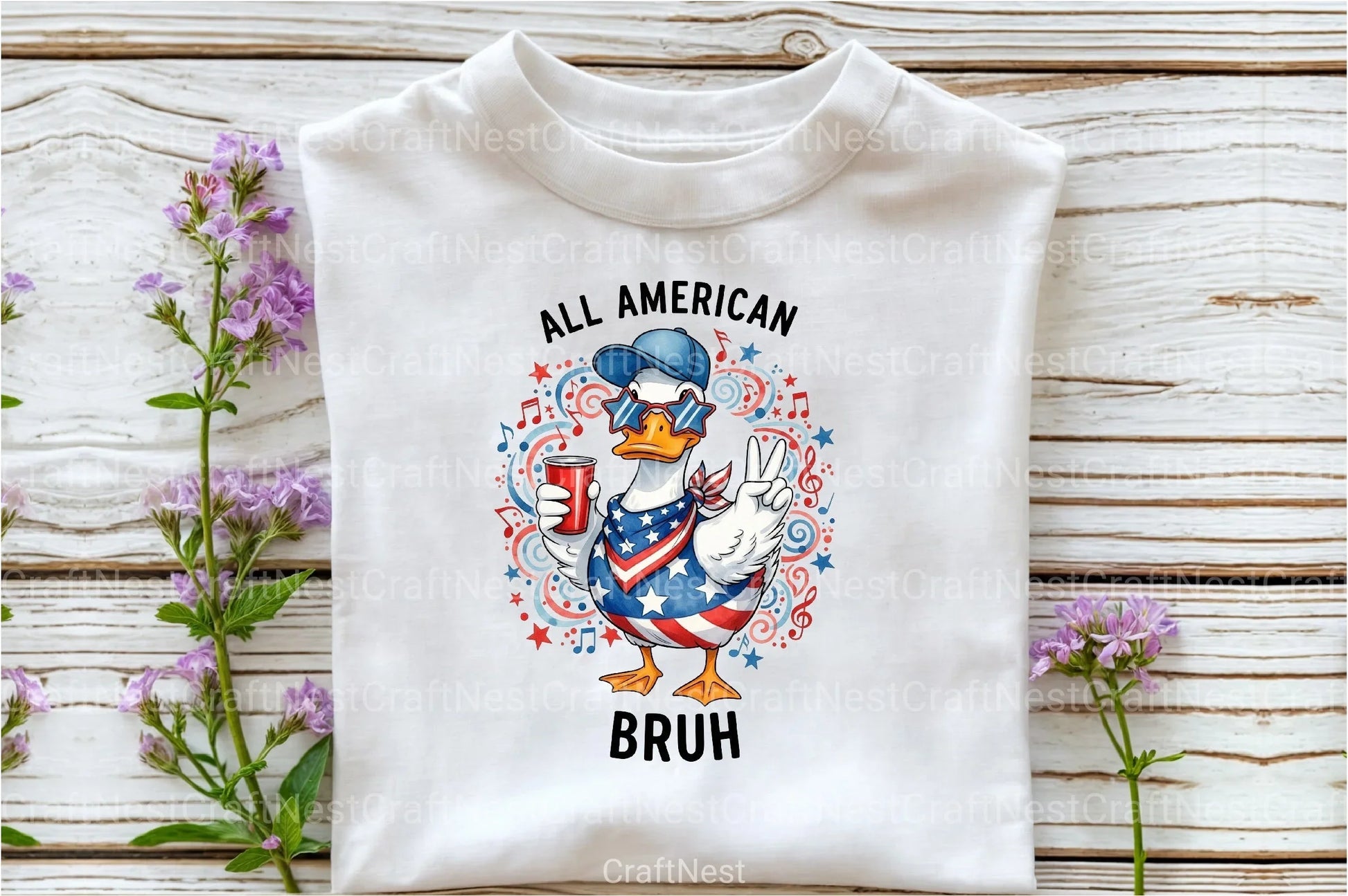 Funny 4th of July Clipart Bundle 10 - CraftNest - Digital Crafting and Art