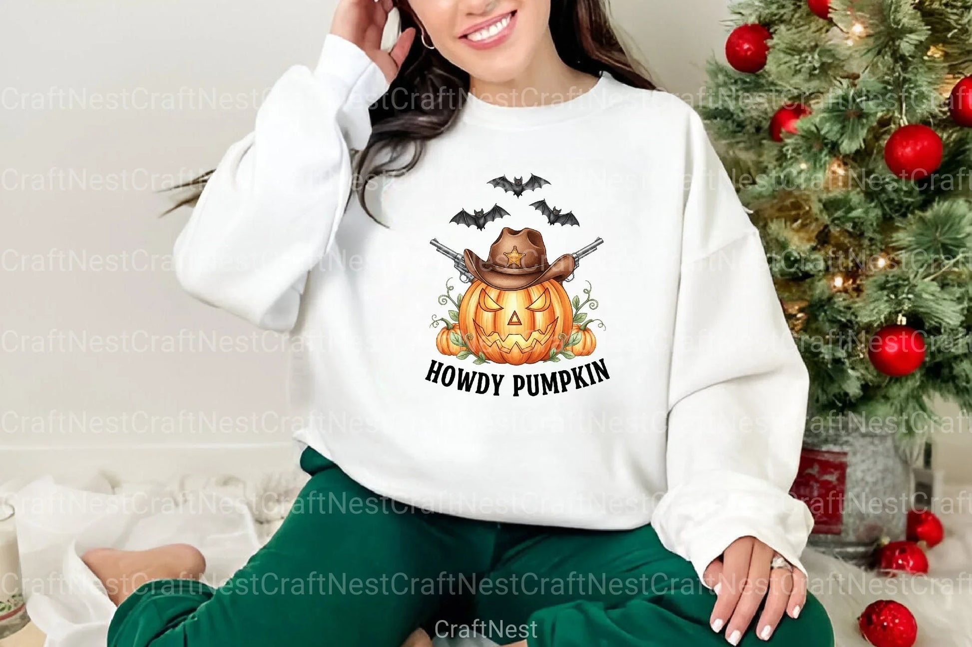 Western Halloween Quotes Clipart Bundle 11 - CraftNest - Digital Crafting and Art