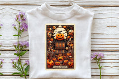 Halloween Tarot Card Clipart Bundle 25 - CraftNest - Digital Crafting and Art